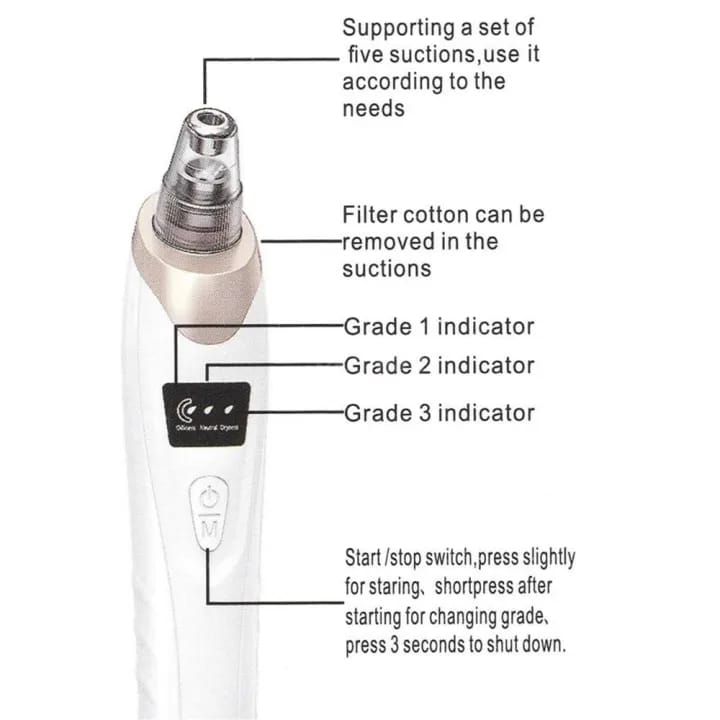 Vaccum Blackhead Remover