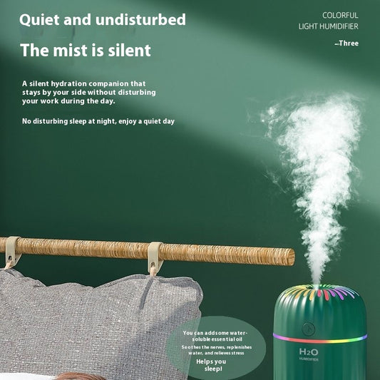 Mini USB Aromatherapy Humidifier – Car & Home Portable Cool Mist