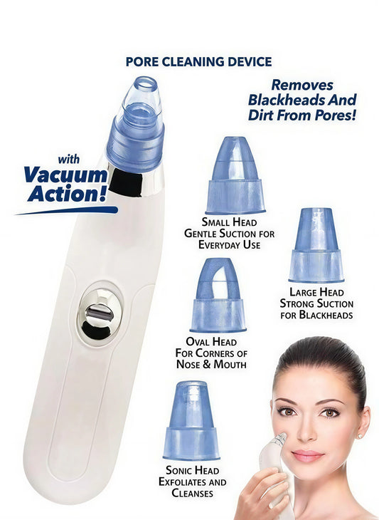 4-in-1 Blackhead & Pore Vacuum