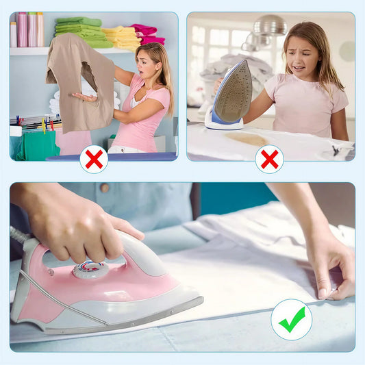 Non-Stick Teflon Iron Cover