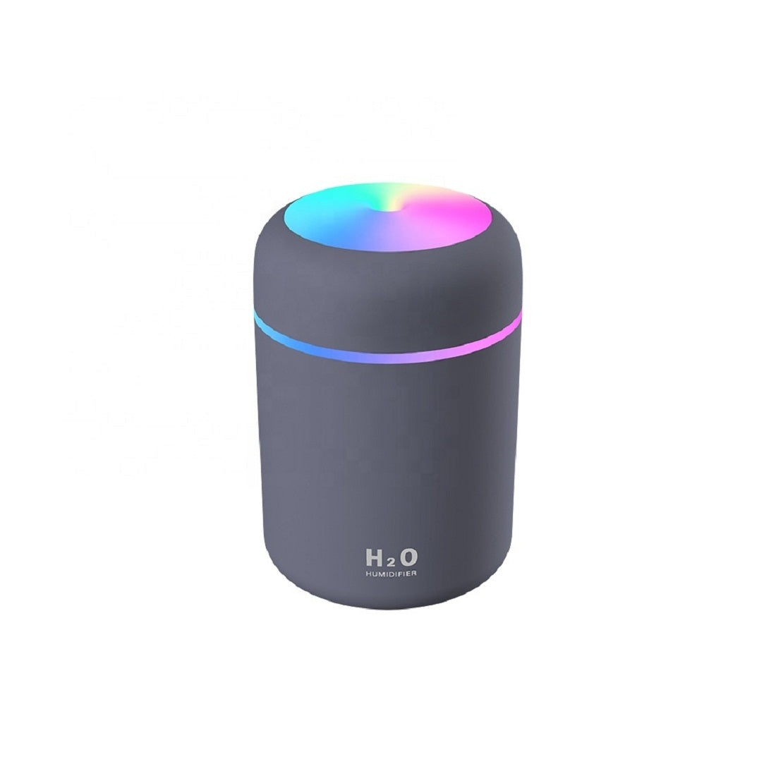 Mini Cool-Mist Humidifier with LED Night Light – Home & Car