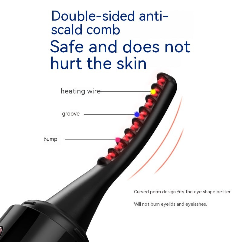 Electric Lash Curler – USB Charging, Heated Lash Tool for Long-Lasting Curl