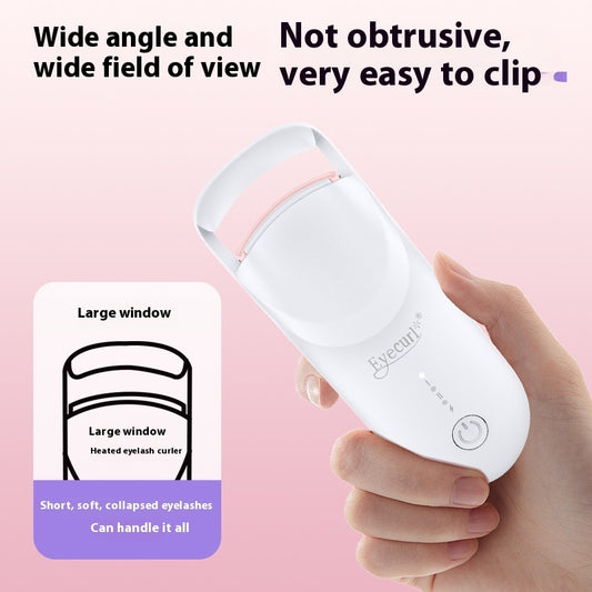 Premium Electric Heated Eyelash Curler – Instant Lift & Long-Lasting Curl