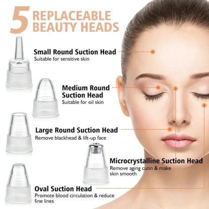 Vaccum Blackhead Remover