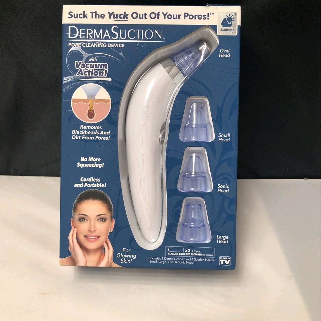 4-in-1 Blackhead & Pore Vacuum