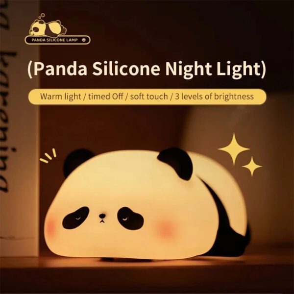 Cute Panda Lamp