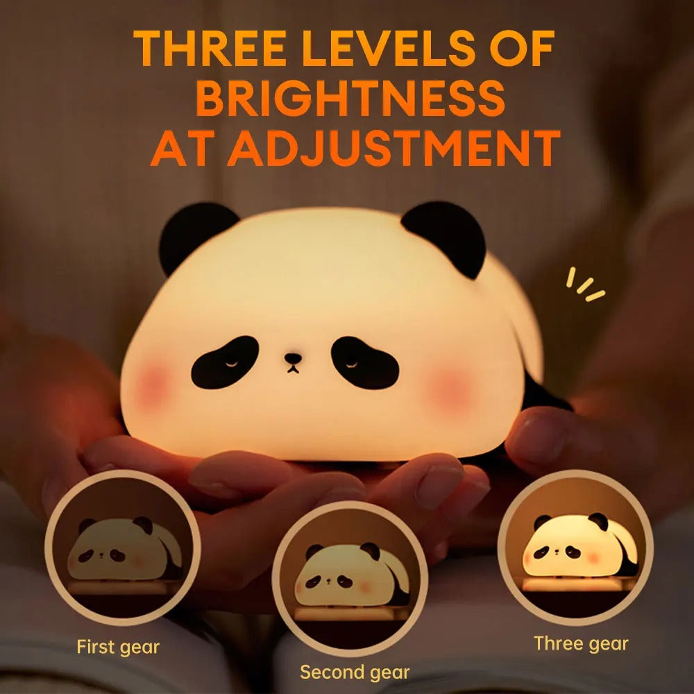 Cute Panda Lamp