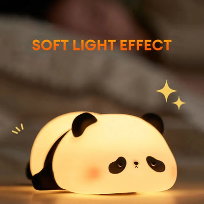 Cute Panda Lamp