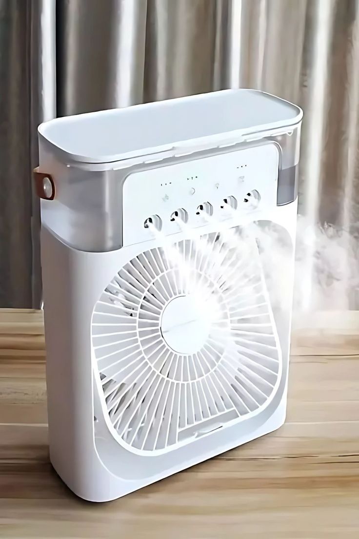 ❄️ 3-in-1 Ultra-Cool Desktop Air Cooler