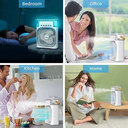 ❄️ 3-in-1 Ultra-Cool Desktop Air Cooler