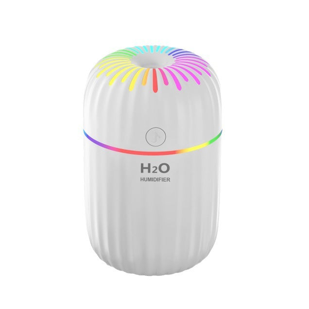 Mini USB Aromatherapy Humidifier – Car & Home Portable Cool Mist