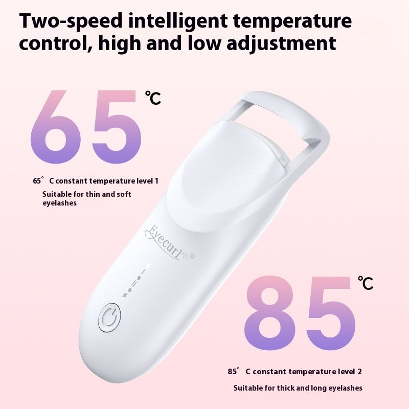 Premium Electric Heated Eyelash Curler – Instant Lift & Long-Lasting Curl