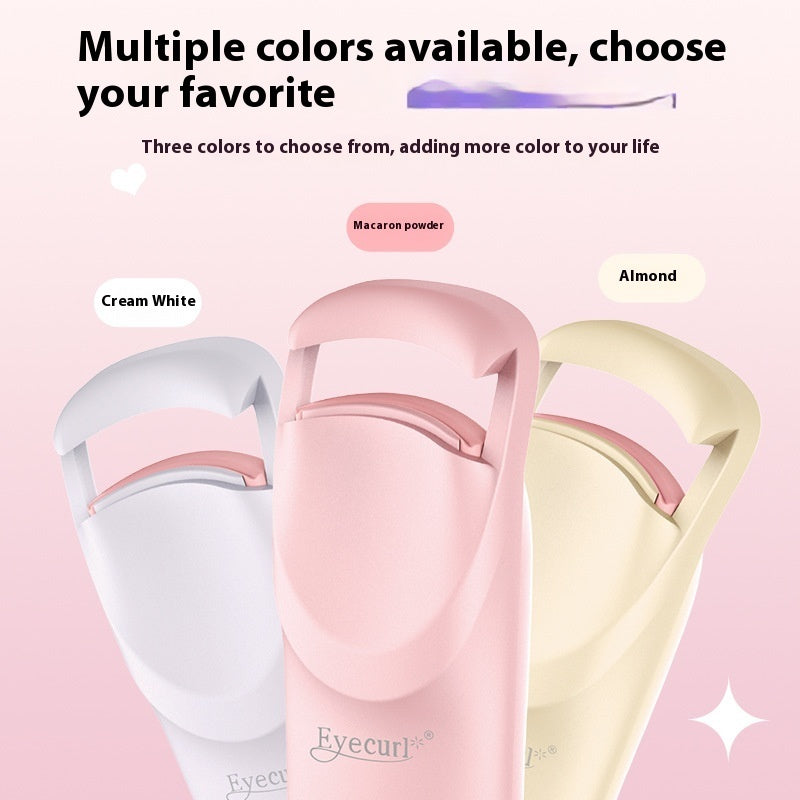 Premium Electric Heated Eyelash Curler – Instant Lift & Long-Lasting Curl