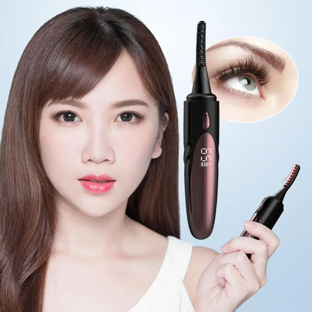Electric Lash Curler – USB Charging, Heated Lash Tool for Long-Lasting Curl