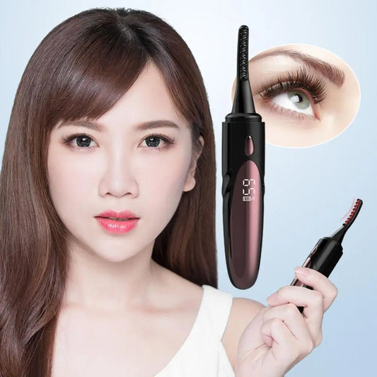 Electric Lash Curler – USB Charging, Heated Lash Tool for Long-Lasting Curl