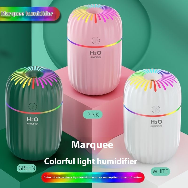 Mini USB Aromatherapy Humidifier – Car & Home Portable Cool Mist