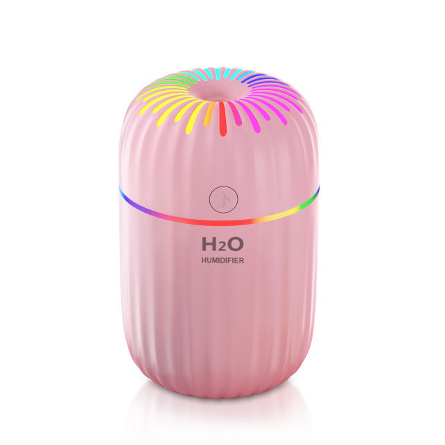Mini USB Aromatherapy Humidifier – Car & Home Portable Cool Mist