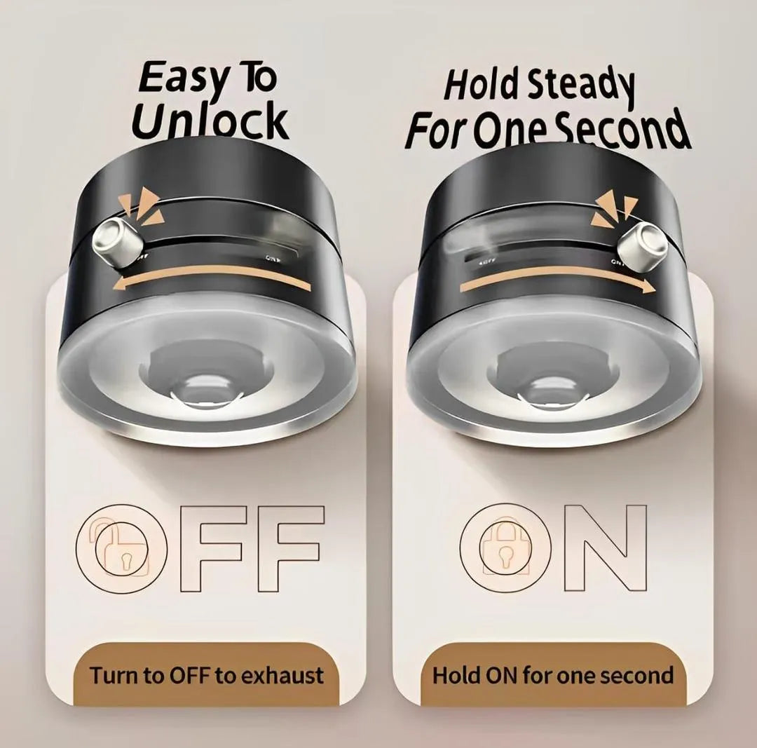 Magnetic Vacuum Phone Holder 360°