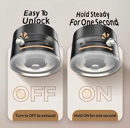 Magnetic Vacuum Phone Holder 360°