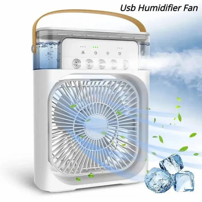❄️ 3-in-1 Ultra-Cool Desktop Air Cooler