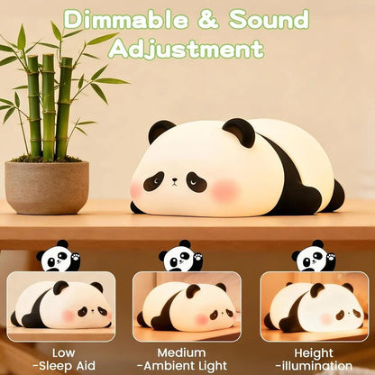 Cute Panda Lamp