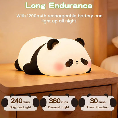 Cute Panda Lamp