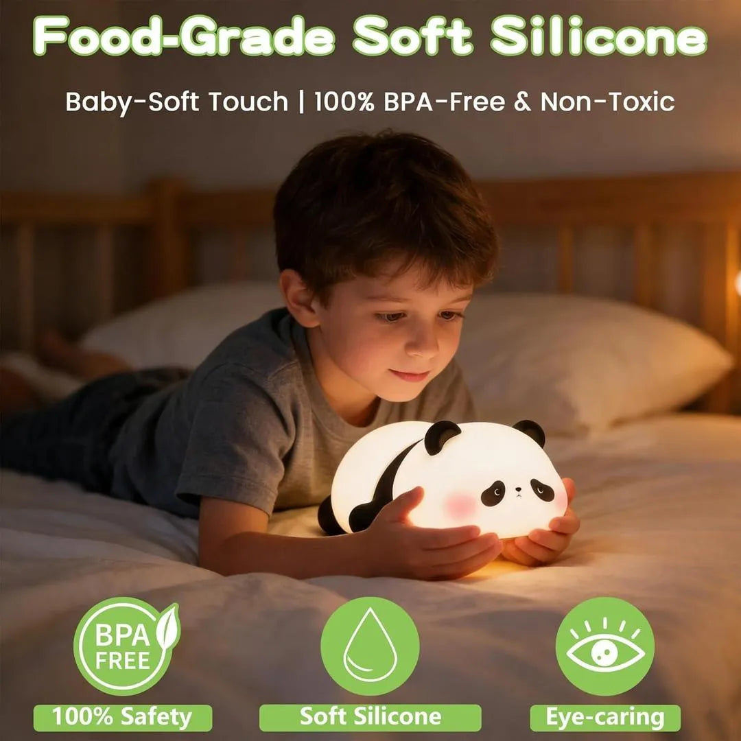 Cute Panda Lamp