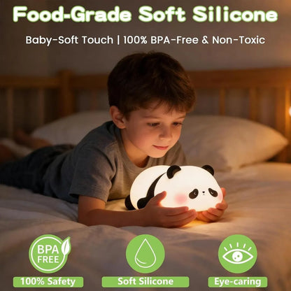Cute Panda Lamp