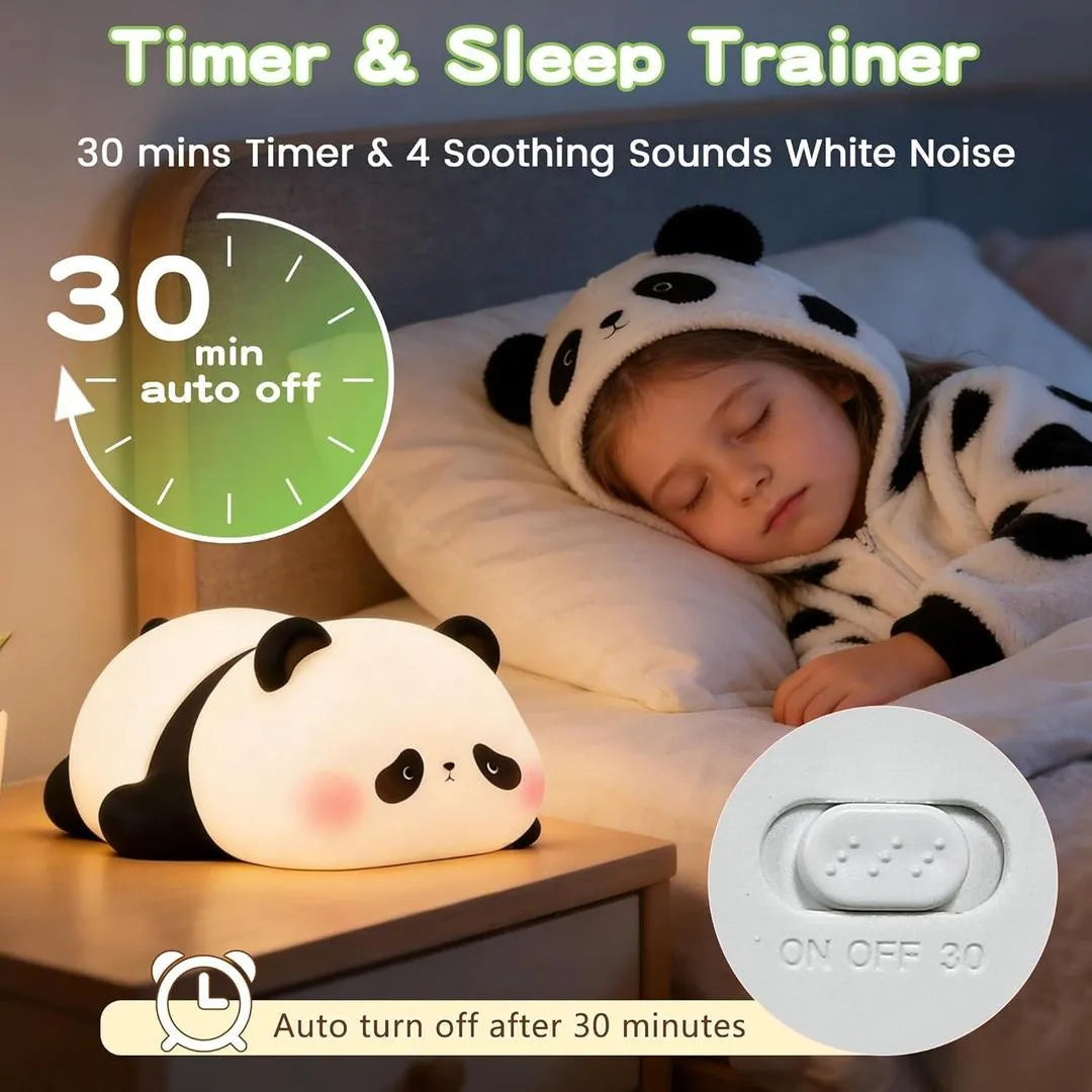 Cute Panda Lamp