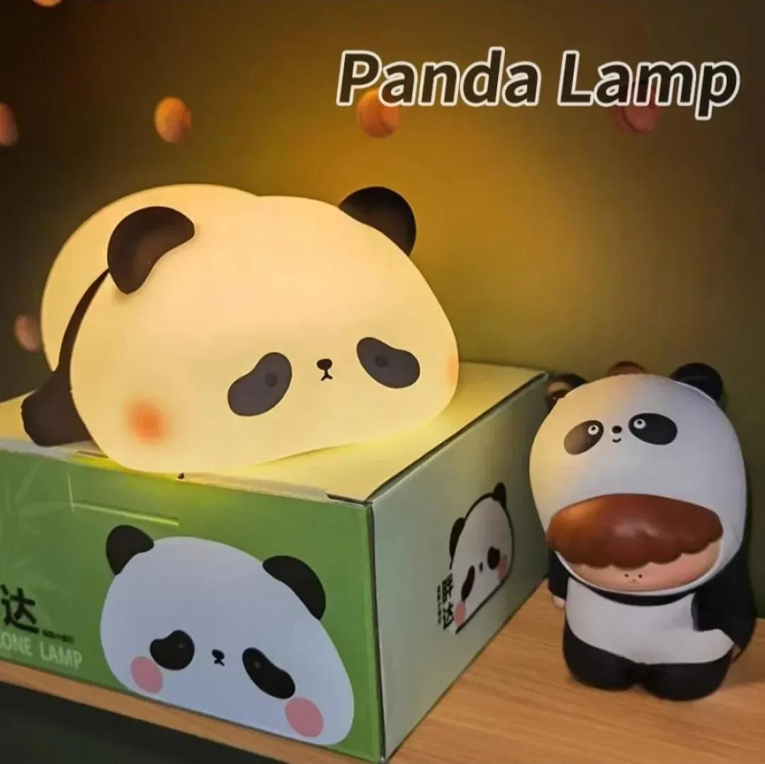 Cute Panda Lamp