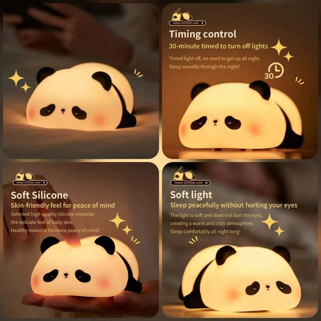 Cute Panda Lamp