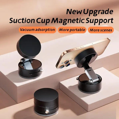 Magnetic Vacuum Phone Holder 360°