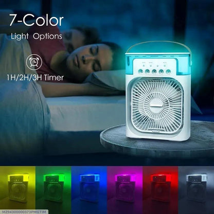 ❄️ 3-in-1 Ultra-Cool Desktop Air Cooler
