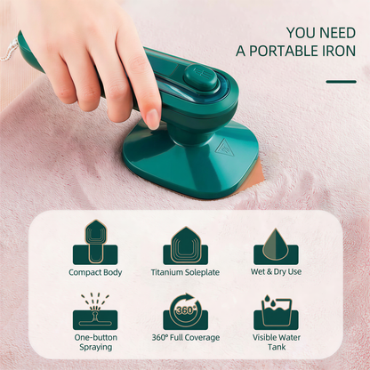 Durable Steam Iron with Powerful Performance