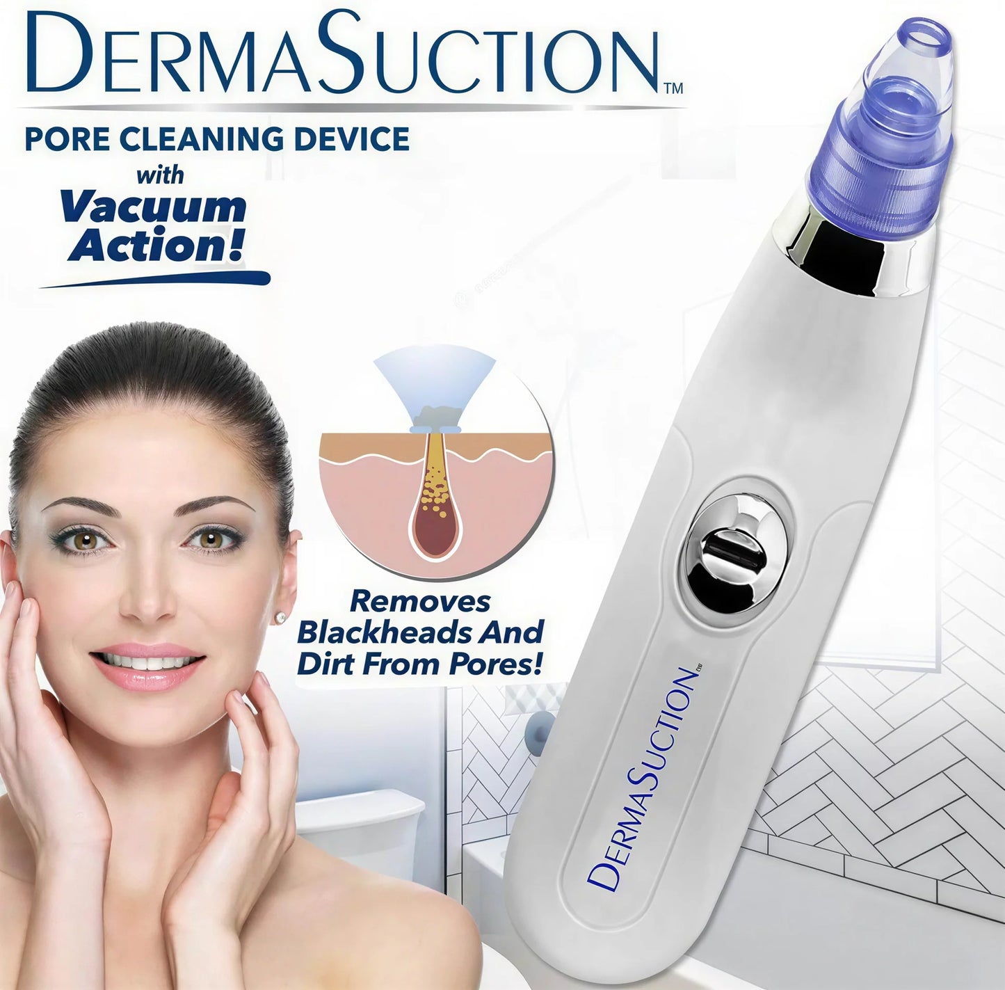 4-in-1 Blackhead & Pore Vacuum