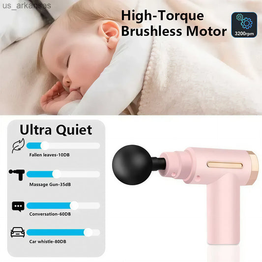 Professional Percussion Massage Gun