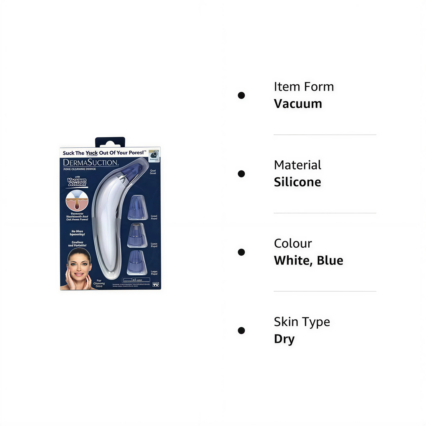 4-in-1 Blackhead & Pore Vacuum